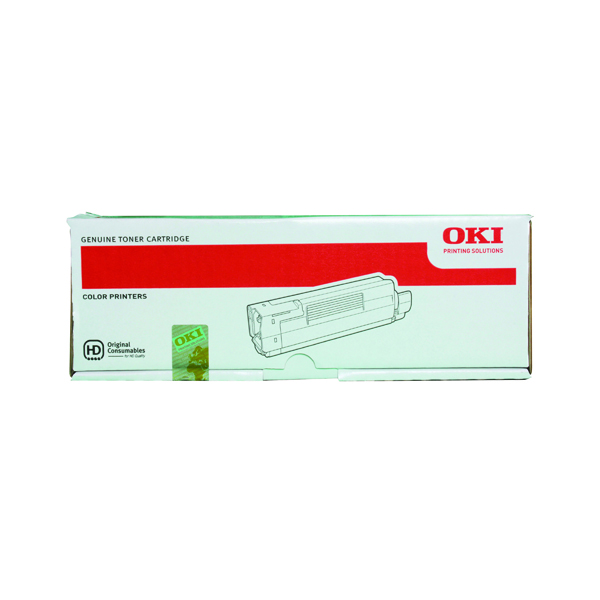 OKI C610 YELLOW TONER 44315305