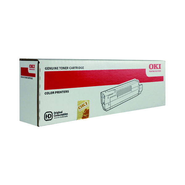 OKI C610 MAGENTA TONER 44315306