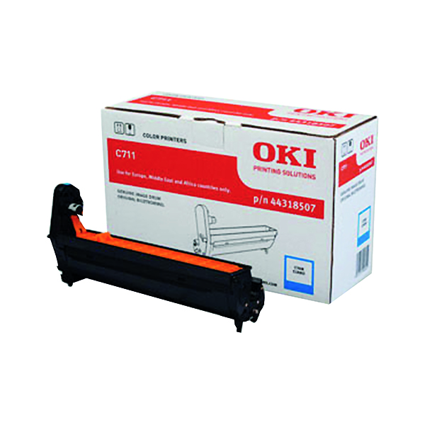 OKI C711 IMAGE DRUM CYAN