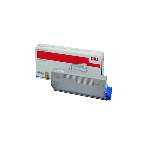 OKI C831 841 TONER CYAN