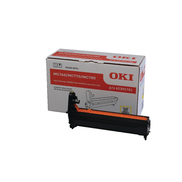 OKI IMAGING UNIT YELLOW 45395701