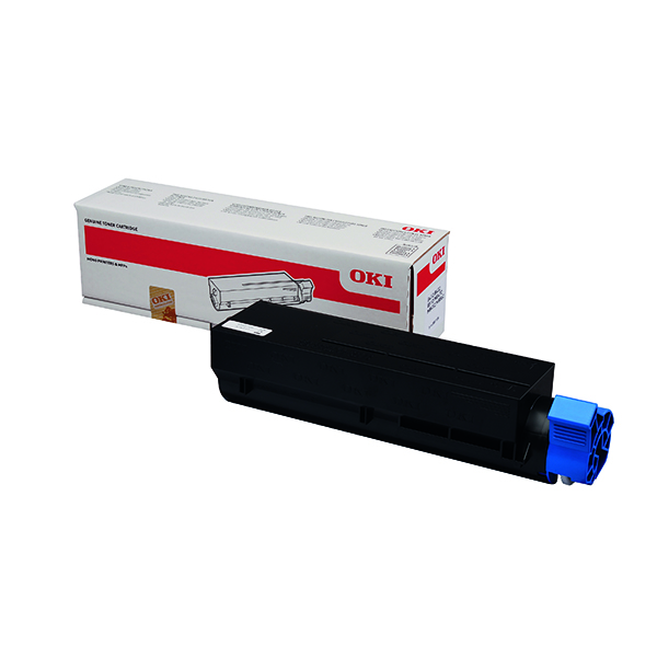 OKI TONER CARTRIDGE BLACK 45807106