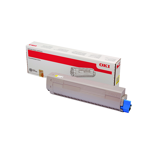 OKI MC853 MC873 TONER YELLOW