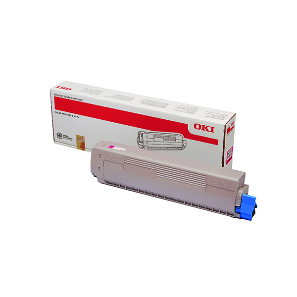 OKI MC853 MC873 TONER MAGENTA