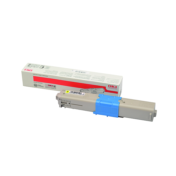 OKI C332 LASER TONER YELLOW