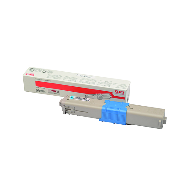 OKI CYAN TONER C332 MC363 3K