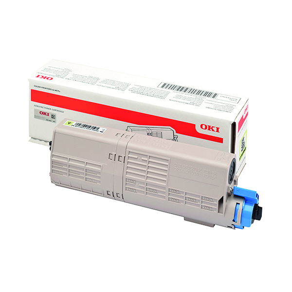 OKI MC573 TONER YELLOW 1500