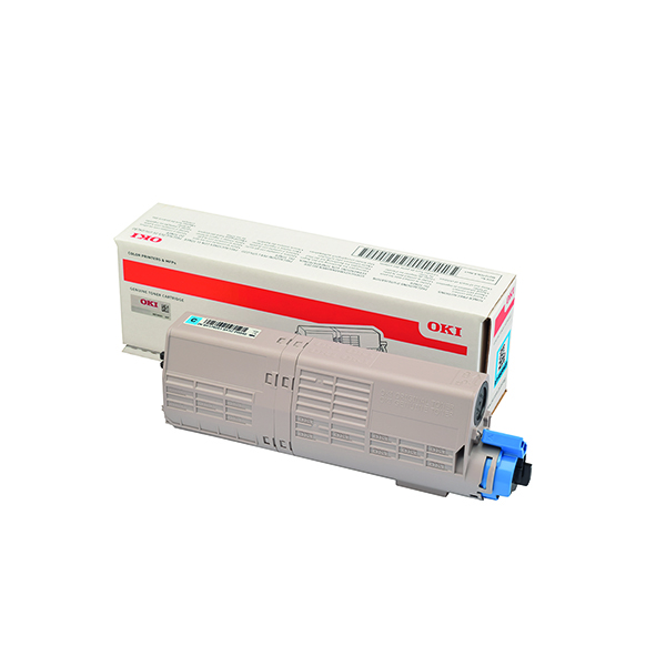 OKI CYAN TONER C532 MC573 1.5K