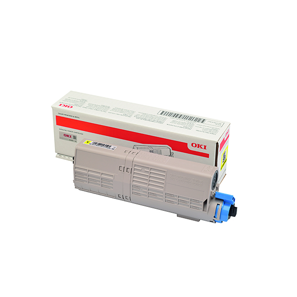 OKI C532 YELLOW TONER CARTRIDGE