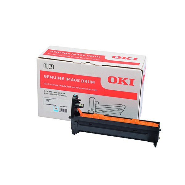 OKI CYAN EP LASER DRUM UNIT C712