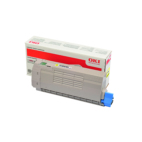 OKI C712 YELLOW TONER CARTRIDGE