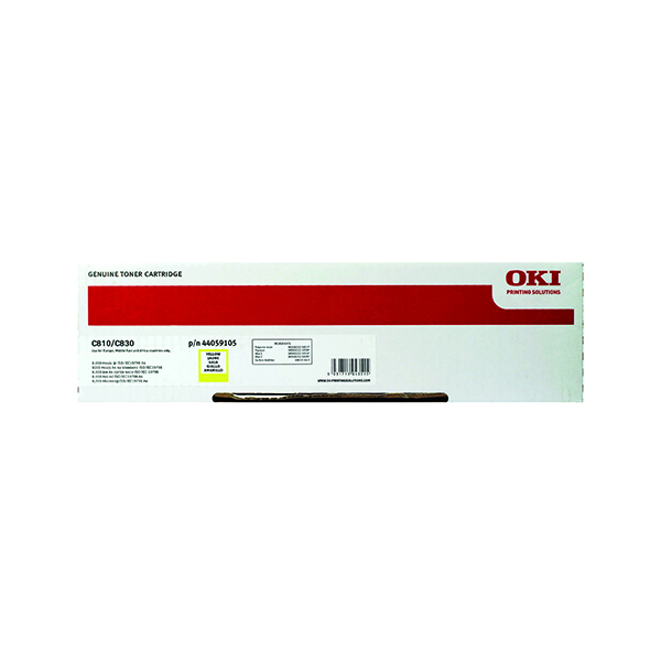 OKI C810 830 LASER TONER YELLOW