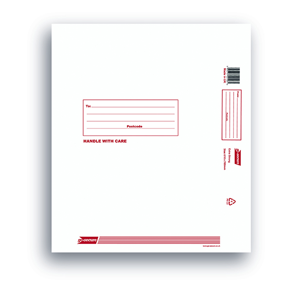 GOSECURE XSTRN POLY ENV 610X700 PK25
