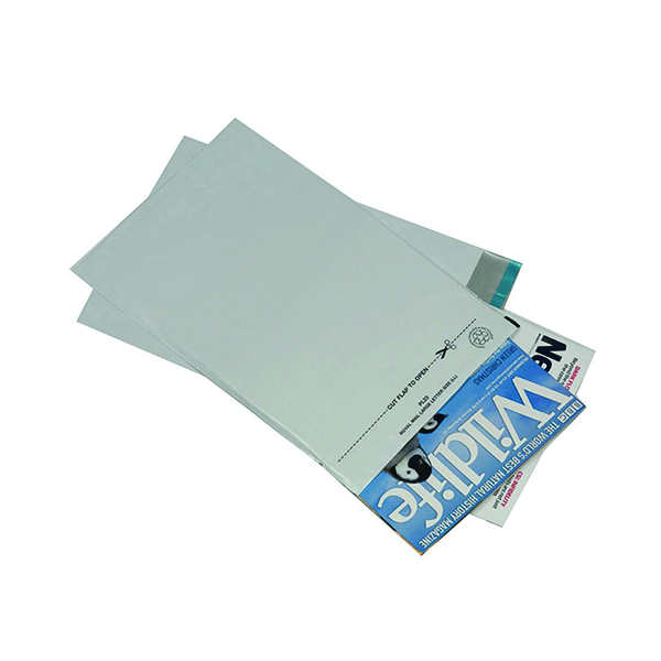 GOSECURE ENV 440X320 LWT POLY PK100