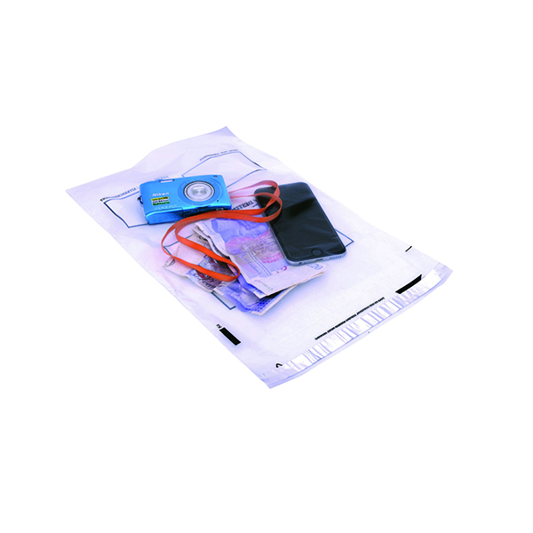 GOSECURE POLY ENVELOPE 240X320 PK100