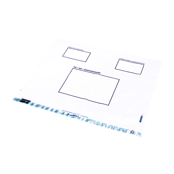 GOSECURE POLY ENVELOPE 440X320 PK100