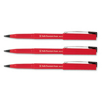 Pentel Italic Fountain Pen Black JM213 Pentel Italic Fountain Pen Black JM213