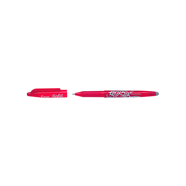 PILOT FRIXION ROLLERBLL PEN RED PK12