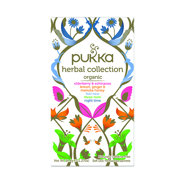 PUKKA HERBAL HEROS COLLECTION PK20