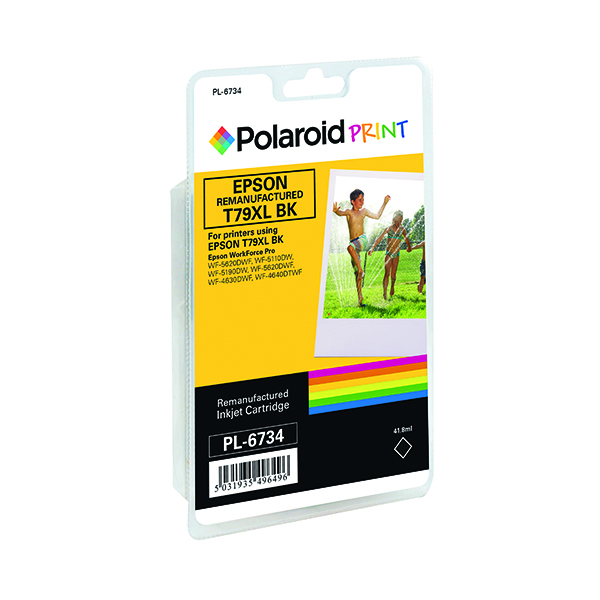 POLAROID EPSON 79XL REMAN INK BLACK