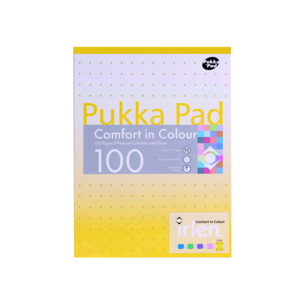 PUKKA PAD A4 REFILL PAD GOLD PK6