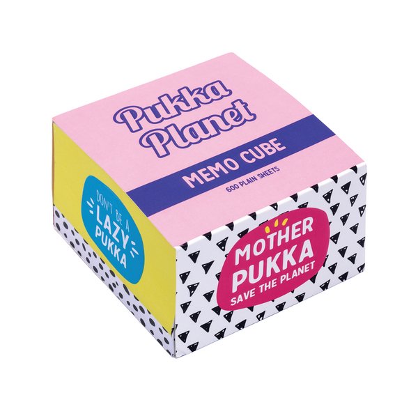 PUKKA PLANET MEMO BLOCK 600 SH