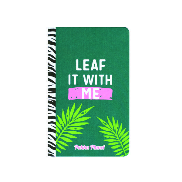 PUKKA PLANET SOFTCVR LEAF IT WITH ME