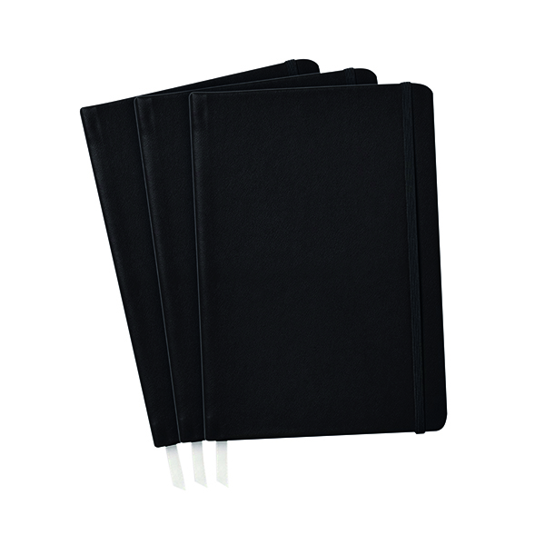 PUKKA BLK SOFTCOVER JOURNAL PK3