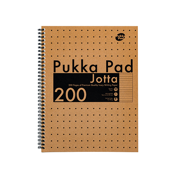 PUKKA PAD KRAFT JOTTA NOTEBOOK A4 P3