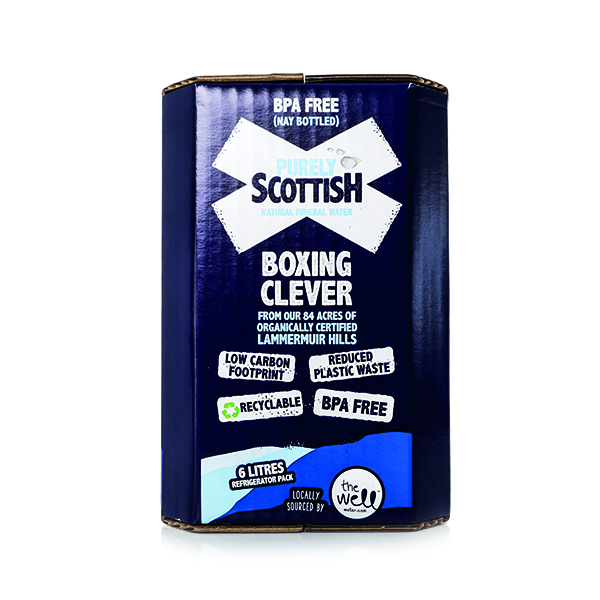 Purely Scottish Naturl Min Water 6L