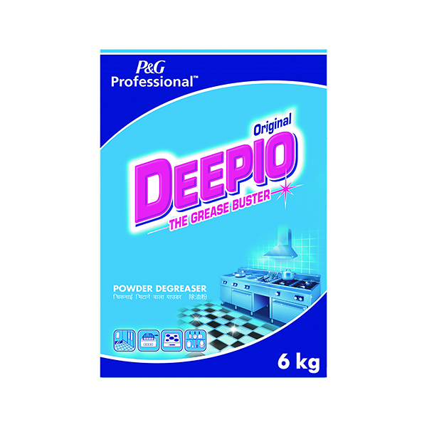 DEEPIO POWDER 6KG 5413149067578