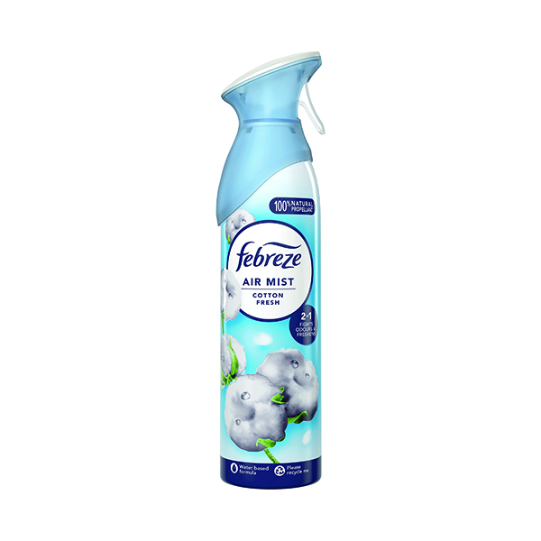 FEBREZE AIR FRESHNR CTTN FRESH 185ML