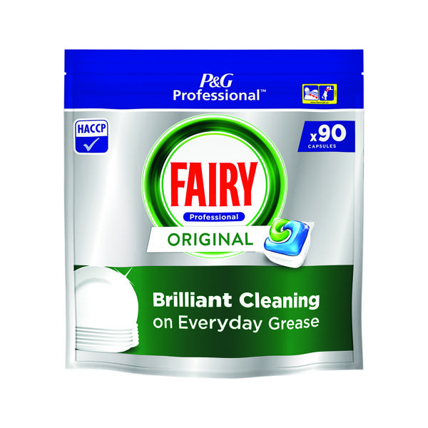 FAIRY ORIG DISHWASHER TABS AIO PK90