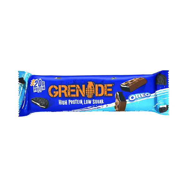 GRENADE PROTEIN BAR OREO PK12