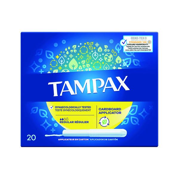 TAMPAX BLUE REGULAR X20 PK8