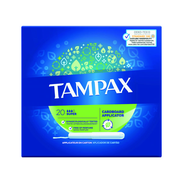 TAMPAX BLUE SUPER X20 PK8