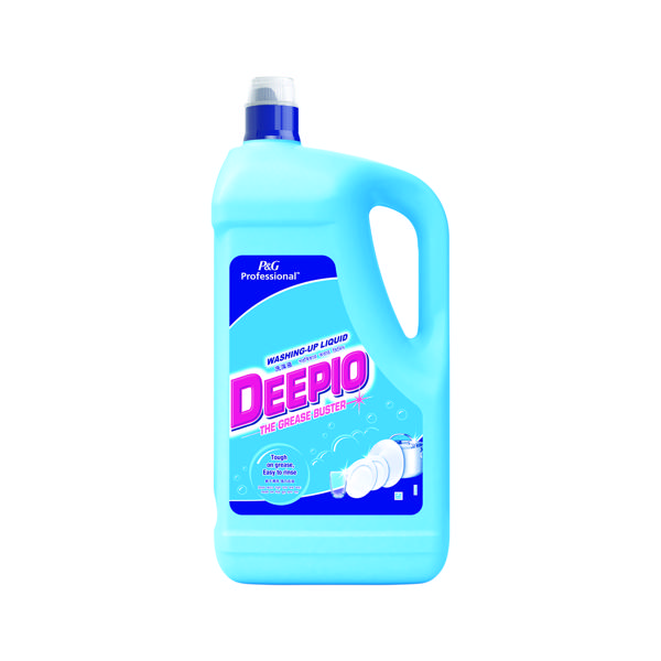 DEEPIO WASHING UP LIQUID 5 LITRE PK2