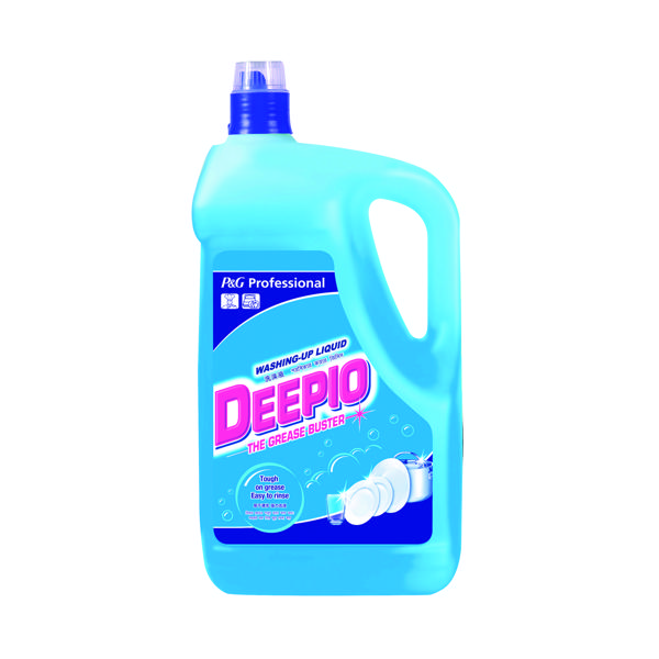 Deepio Prof Washing Up Liquid 5L Pk2