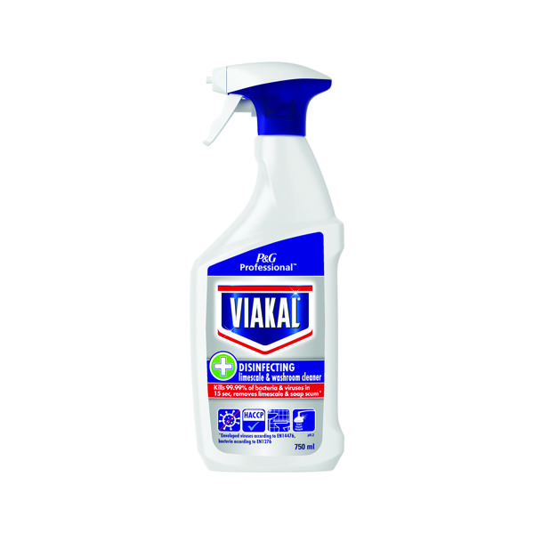 VIAKAL DIS/LIMESCLE SPRAY 750ML PK10