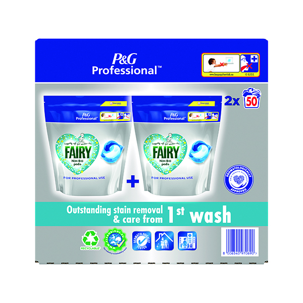 FAIRY PROF LIQUIPDS NON-BIO X50 P100