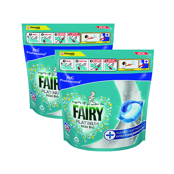 FAIRY PLAT STAIN REM NONBIO X50 P100