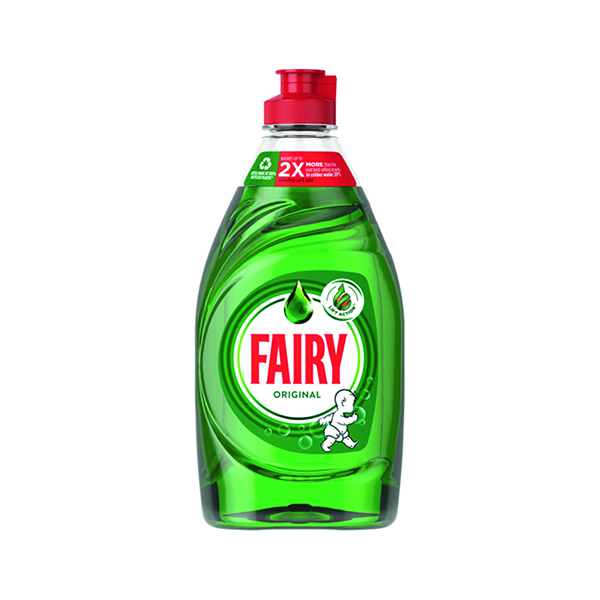 FAIRY ORIG WASHUP LIQ BTL 320ML PK10