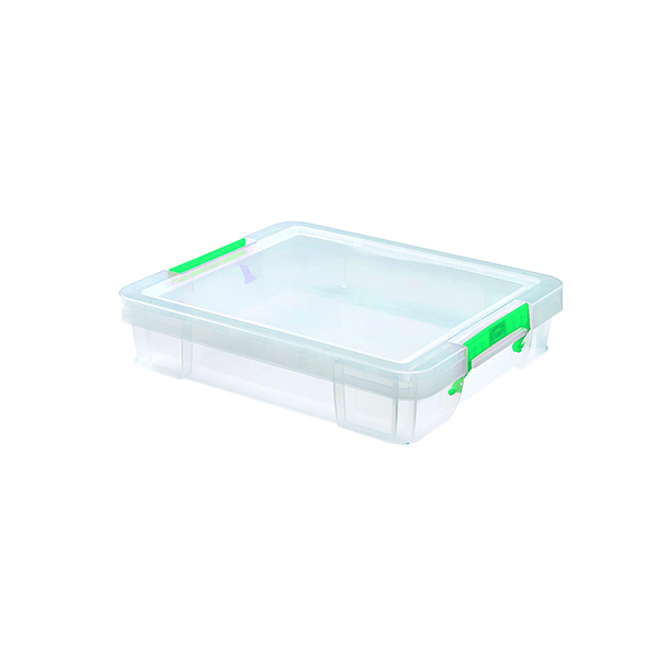 STORESTACK 9 LITRE BOX CLEAR