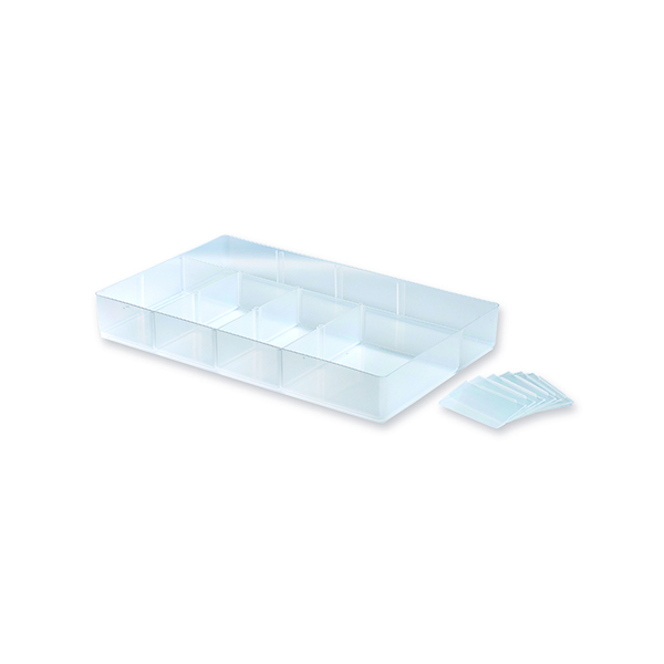 STORESTACK SMALL TRAY CLEAR RB77235