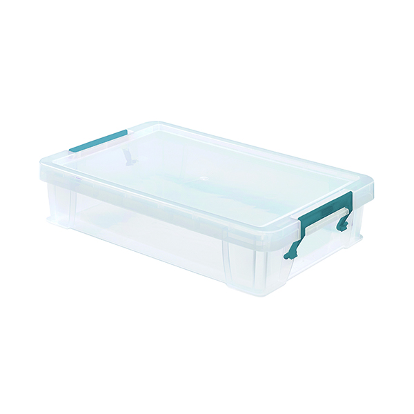 STORESTACK STORAGE BOX CLEAR 5500ML