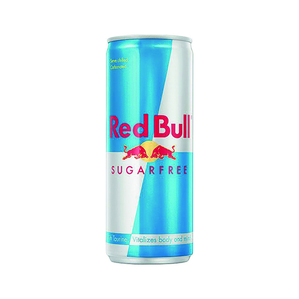 RED BULL ENERGY SUGAR FREE 250ML P24