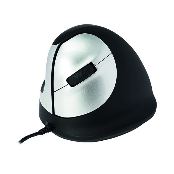 R-GO HE VERTICAL WIRED MOUSE MED LH