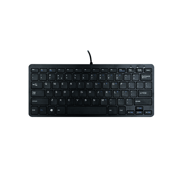 R-GO COMPACT WIRED KEYBOARD BLACK