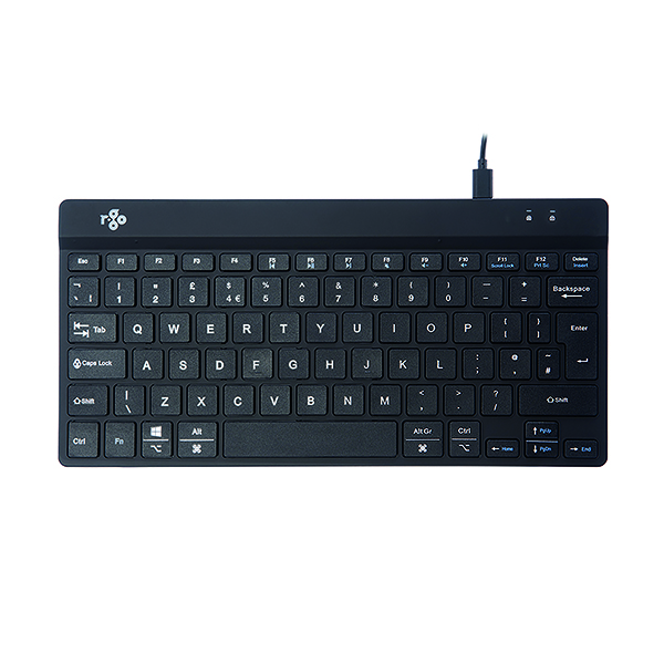 R-GO COMPACT BREAK WIRED KEYBOARD