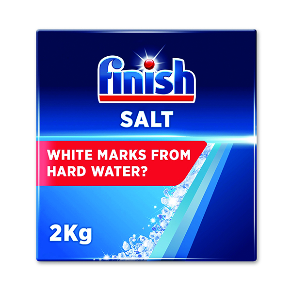 FINISH DISHWASHER SALT 2KG BOX